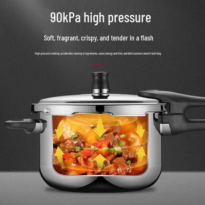 Supor 304 Stainless Steel Pressure Cooker