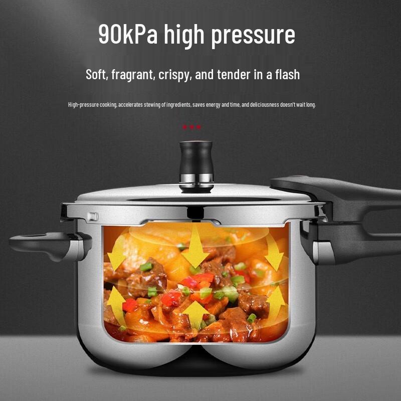 Supor 304 Stainless Steel Pressure Cooker