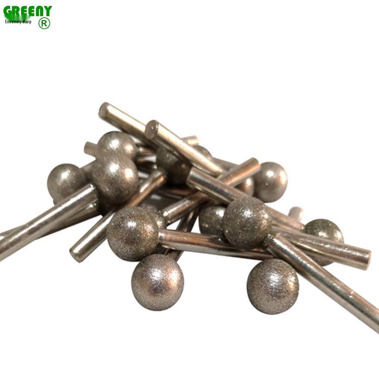 6x18 Legierte Diamant-Schleif- & Gravierköpfe - Verschiedene Formen für elektrische Schleifgeräte