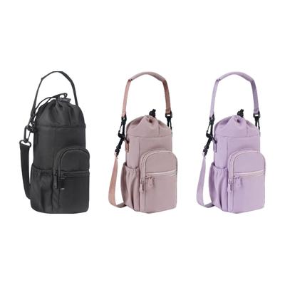 Outdoor Sports Insulated Water Bottle Sleeve Thermal Water Bottle Holder Bag Water Bottle Shoulder Bag Drink Carriers