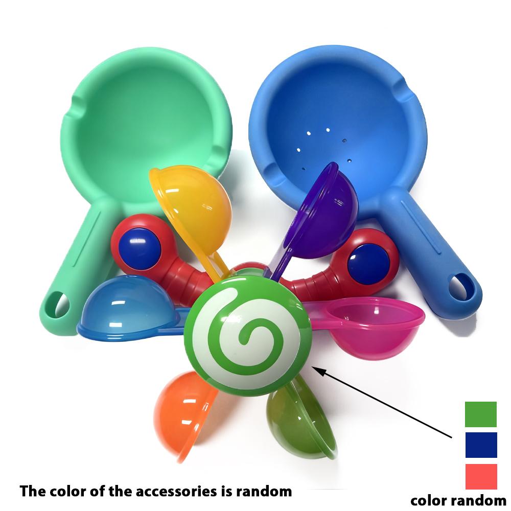 

Kids Bath Windmill Toy, Colorful Swirling Design Very Appealing, Suitable for Bath Playtime,Perfect Birthday Gift разноцветный
