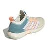 adidas Adizero Ubersonic 4 Bianco Sporco Arancio Fluorescente GX9623