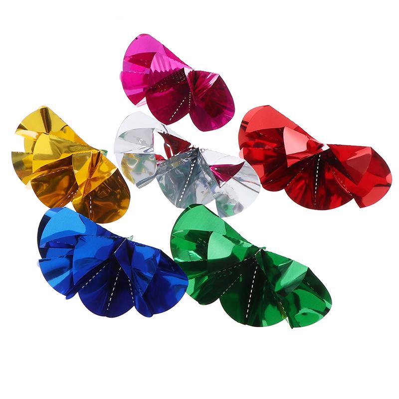 9Pcs/Set Flower From Empty Hand Magic Trick Close Up Stage Magic Props