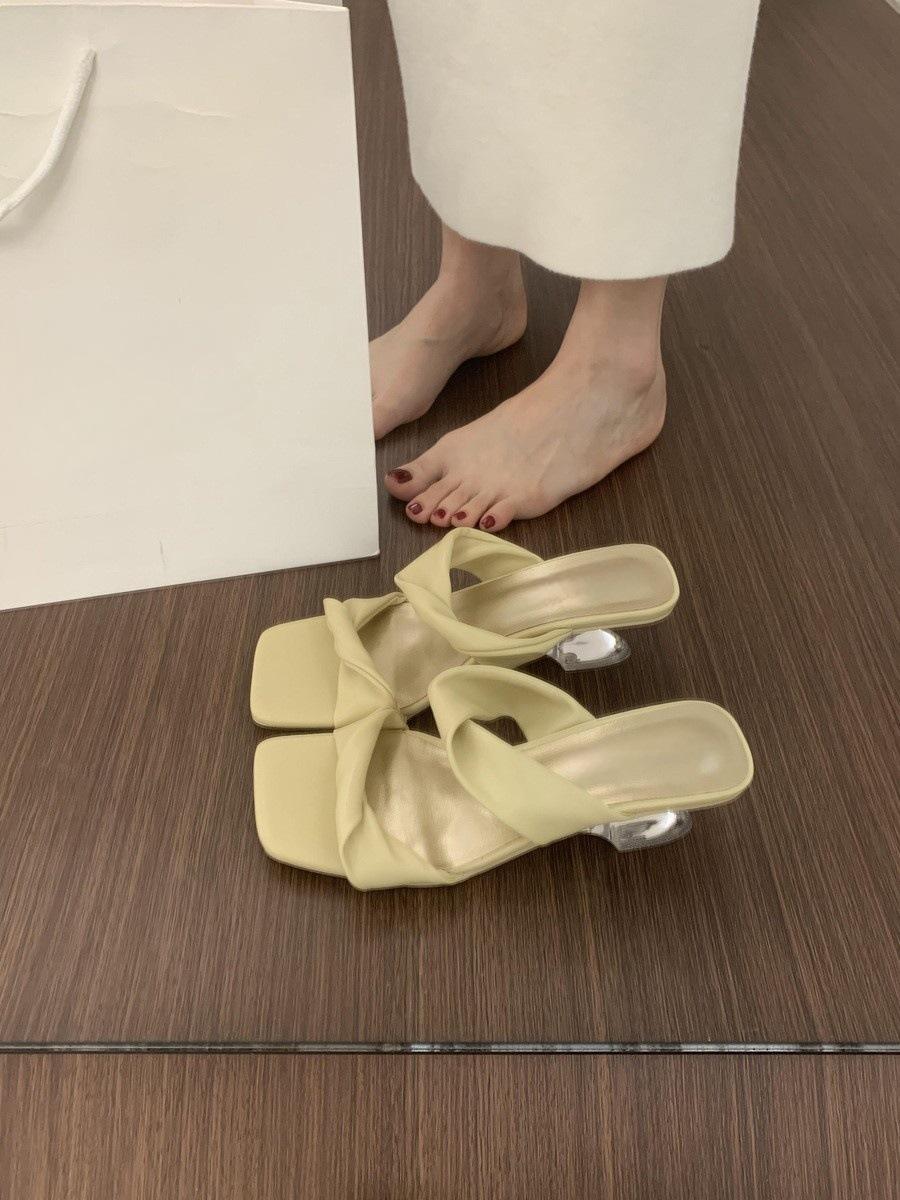 

Со юбкой фея стиль слово с босоножками с открытым носком женская летняя одежда красивые хрустальные сандалии на танкетке вечерние туфли на высоком каблуке 39 жёлтый