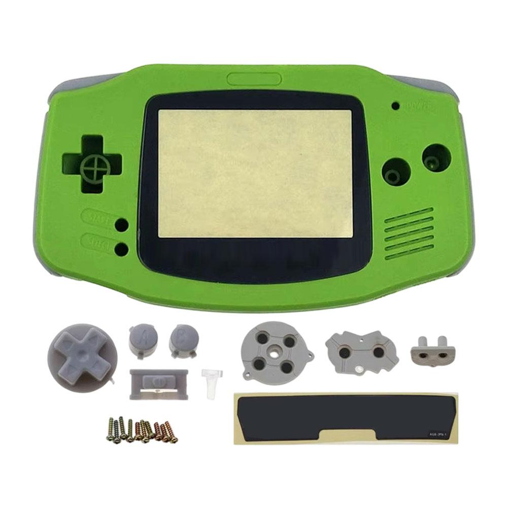 Para Game Boy Advan Carcasa de Repuesto Carcasa para Consola GBA Cubierta Protectora Piezas de Reparación de Retro Gaming