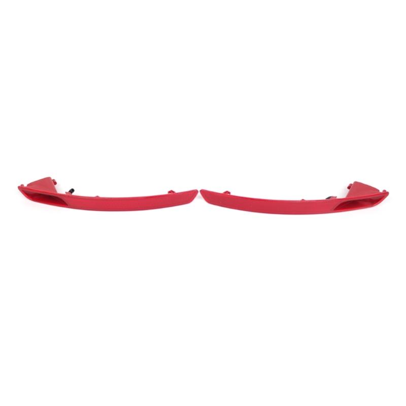 Car Rear Bumper Reflector Left/Right Bumper Trim 5C5945701B Reflector Light Cover for 5C 2012-2015