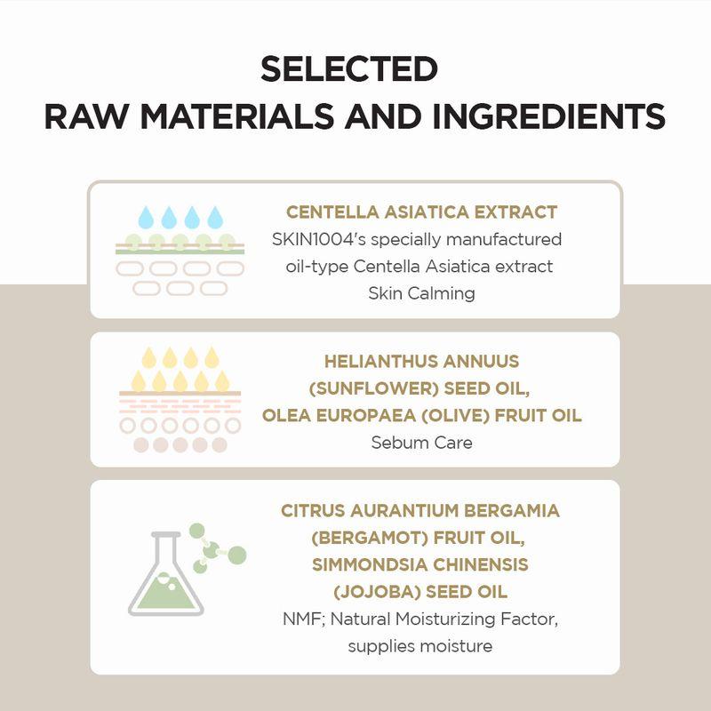 Skin1004 Madagascar Centella Leichtes Reinigungsöl 30ml