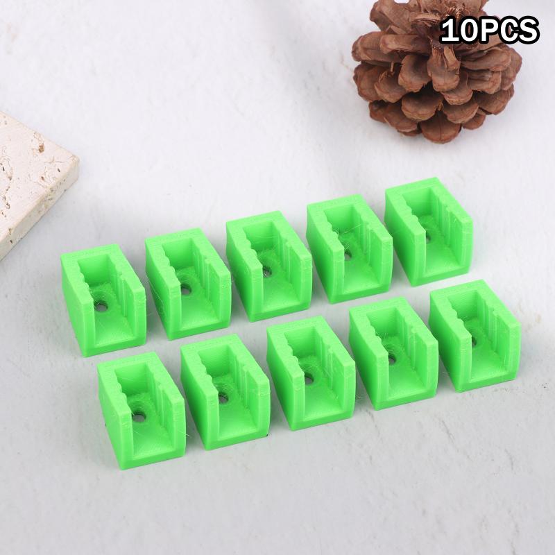 

New 10PCS Air Tool Rack Space-Saving Hanger Pneumatic Tool Wall Mount For Garage Workshop Auto Repair Car Wash Maintenance Area