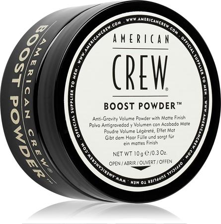 

Пудра American Crew Styling Boost для придания объема. TU прозрачный