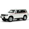 ABE4 1:Модель машини Nissan Patrol 1998 Y61 Масштаб 1:64 1:64 Металеві литі мініатюри Ariya X-trail Q50S Q70L QX70S QX60 QX80 Іграшкові транспортні засоби