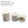 1Pc 14MM Billiard Cue Stick Ferrules Billiard Cue Tip Ferrules Compact Easy To Install Snooker Accessories Pool Cue Ferrules