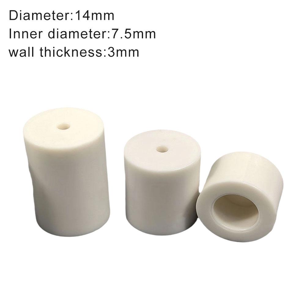 1Pc 14MM Billiard Cue Stick Ferrules Billiard Cue Tip Ferrules Compact Easy To Install Snooker Accessories Pool Cue Ferrules