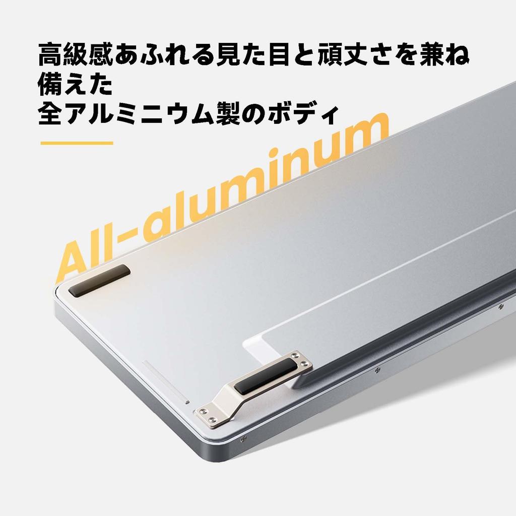 Lofree FLOW100 Mechanical English Silver Standard Key GHOST Technical Standards Certification Certified Low-Profile Keyboard, Layout, White, Switches