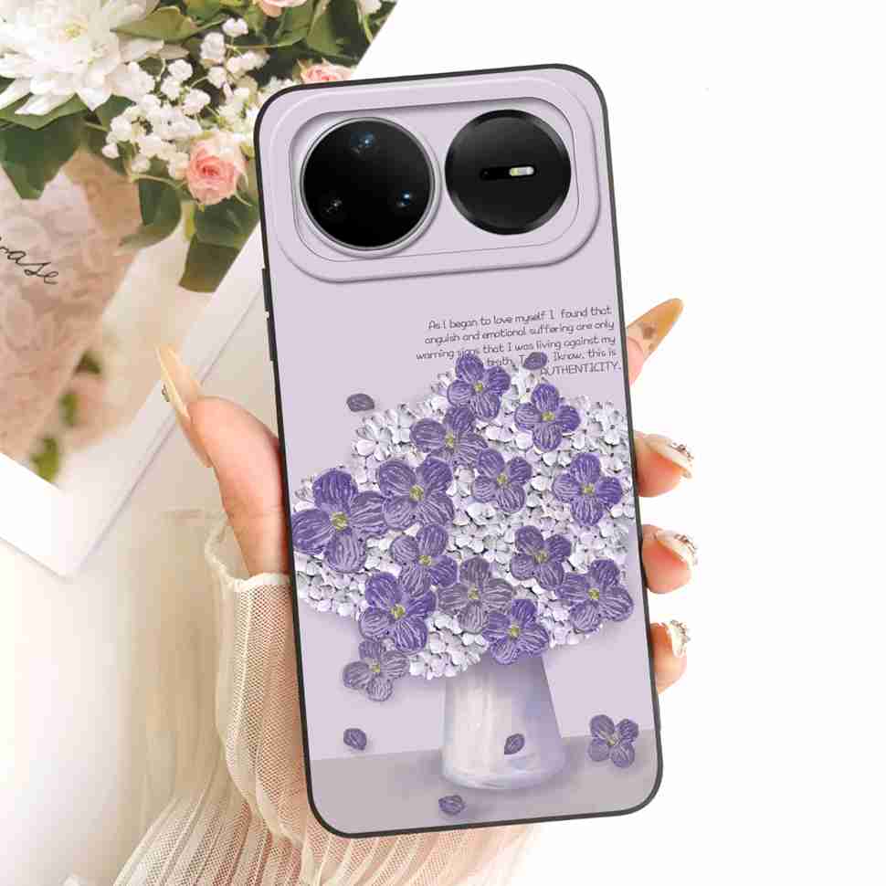 For Huawei nova 15 Pro 5G KLE-AL00U Case Silicone Back Cover For Huawei Nova 15Pro 5G 6.84" Colorful Butterfly Flowers Bumper