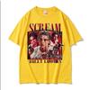 Retro Scream Movie Billy Loomis Graphic Tshirt Unisexs Clothing Fashion Hip Hop Classic T Shirts Unisex Oversized T Shirt Streetwear