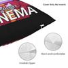 Cinema Tenna Deltarune Printing Pillowcase Cushion Cover Pillow Covers Warm Home Decoration Zippered Multiple Sizes
