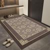Large Cuttable Entrance Mat: Premium, Water-Absorbing, Wear-Resistant, Easy-Care for Hallway or Entryway