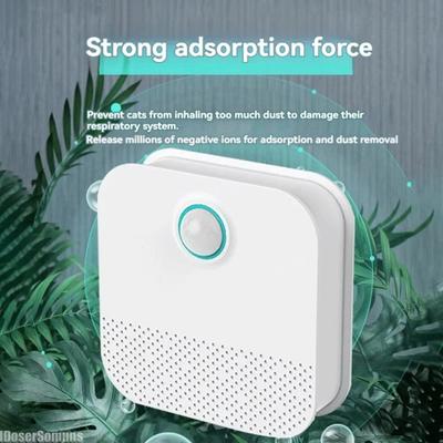 Cat Odor Purifier for Cat Litter Box Deodorizer Pet Toilet Air Purifier Dog Cat Litter Deodorant Smart