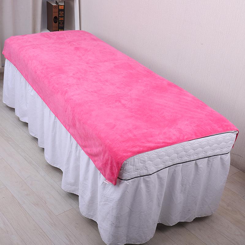 

Мягкое, Впитывающее, Не линяющее Взрослое Банное Полотенце - Толстое, Большого Размера для Использования в Спа или Салоне 90x190cm Extra Thick розовый