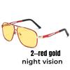 Outdoor Anti-UV Women Men's Color Changing Polarized Sunglasses Unisex Driving Fishing Sun Shades Eyeglasses Optical UV400