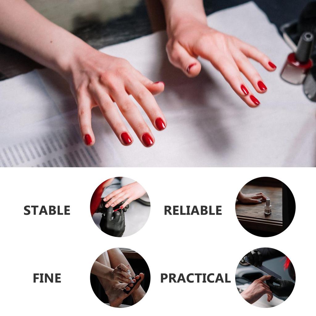1Pcs Nail Drill Bits Holder Stand Organizer 13 Holes Manicure Polisher Rack Clear Nail Art Tool Organizer Grinding Storage Shelf