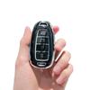 Modern CousTuos Key Case 21-24: 5/4 Button Car Protective Shell for Beijing Model