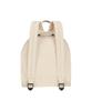 Lmr Floral Logo Light Two-Pocket Backpack Cream