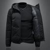 Mens Winter Warm Hooded Down Jacket Casual Stylish Outerwear 86-90% White Duck 680FP