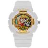One Piece Luffy Watch Zoro Ace Wristwatch Leather Anime Printing Watch Cartoon Quartz Electronic Watch Toy Birthday Gift