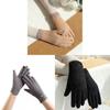 Womens Fall Winter Touchscreen Thermal Gloves With Windproof Design For Outdoor Cycling And Driving