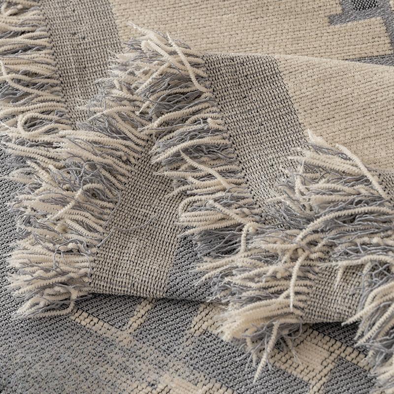 Sofa Cover Cloth Full Package Universal Dustproof Sofa Cover Four Seasons General Nordic Ins Wind Sand Hair Blanket Cover