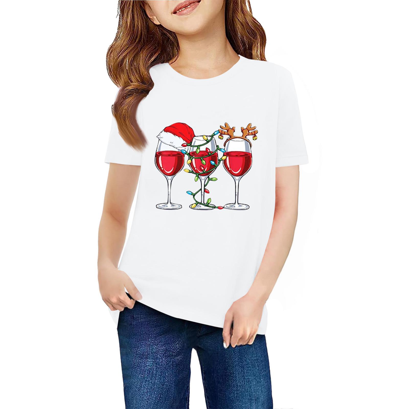 

Детская футболка с коротким рукавом и принтом животных, повседневный топ 160