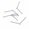 4pcs For Honda Accord Civic city CRV crider jade Brake Pad Return Circlip Expansion Spring