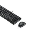 Logitech MK120 Wired Keyboard and Mouse Combo