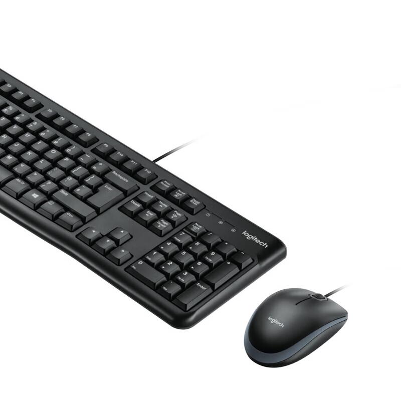Logitech MK120 Wired Keyboard and Mouse Combo