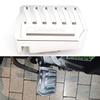 Apply To Kawasaki Ninja400 Z400 2018-2022 Magnifier CNC Aluminum Brake Pedal Expansion Base Expansion Plate (Silver)