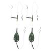 2Pcs European Style Long Line Carp Nesting Device Fishing Set Carp Fishing Bait Feeder