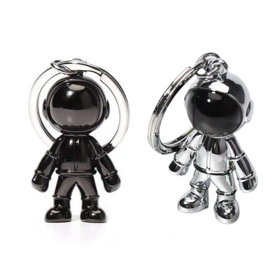Cirsaeur 2 Piece Key Chain, Astronaut Key Ring, Metal Fittings, Key Ring, Accessories, Key