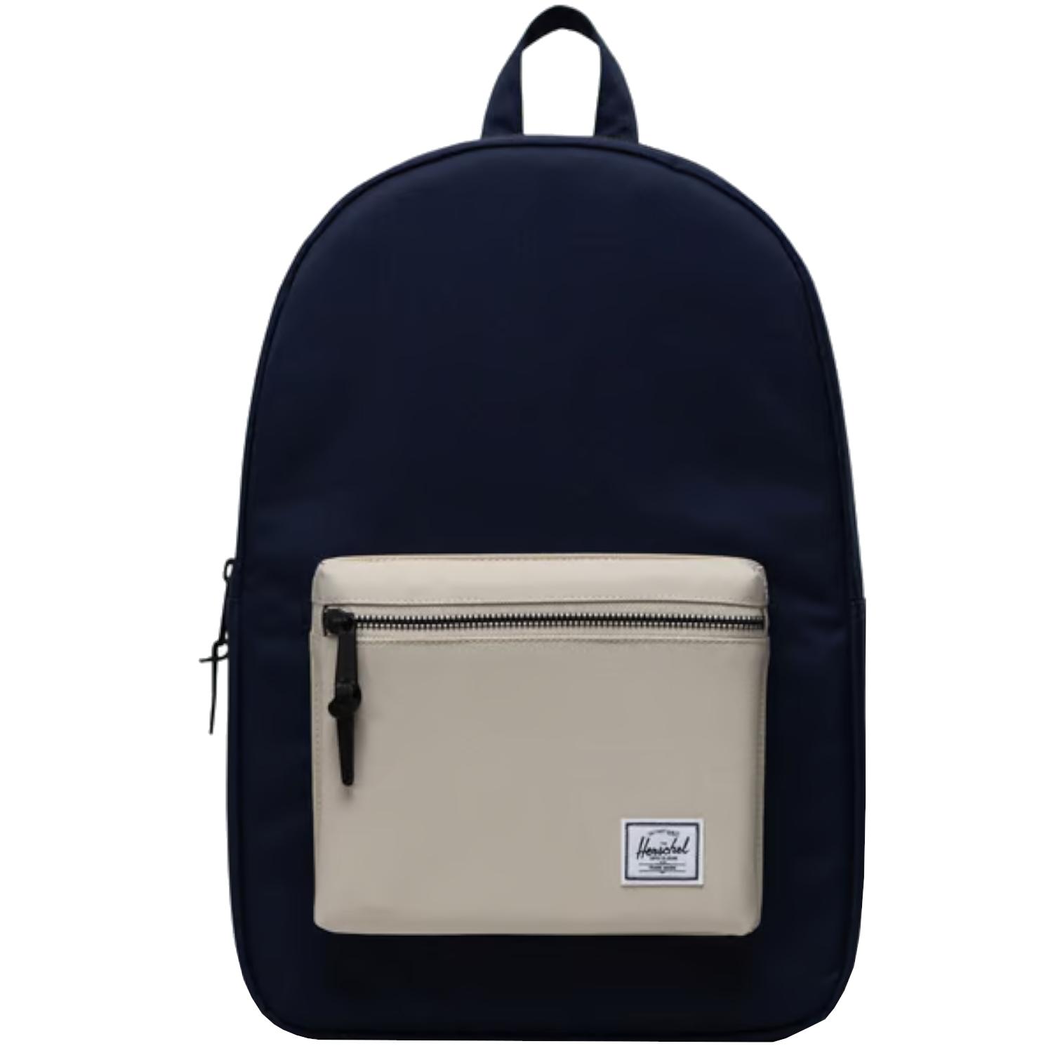 Herschel Settlement Backpack 10005-05740, Femme, Sacs à dos, marine One size naval