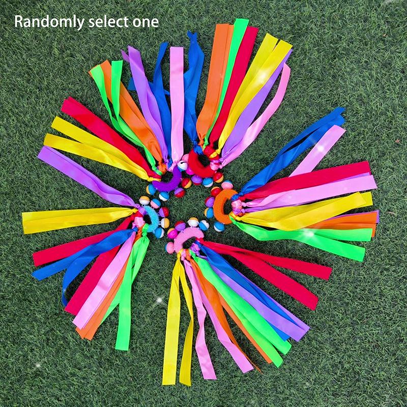 

1 шт. Атмосферные реквизиты Ручная трещотка Команда поддержки Ручной цветок Студенческий танец Радужный круг Колокольчик Давай Игры