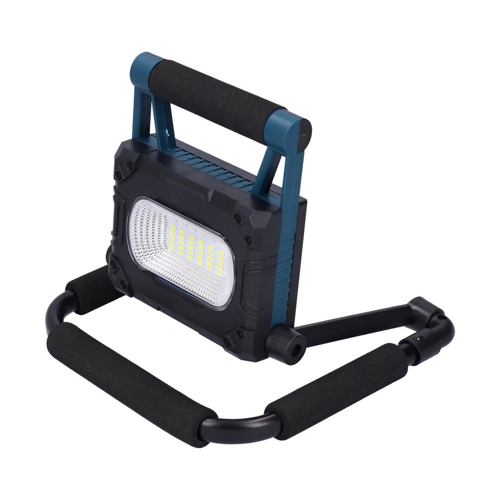 30W 36LED Solar Tragbare Magnetische Notfall Campinglampe USB-Aufladung Multifunktionale Flutlicht