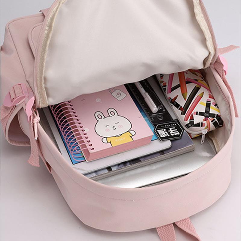 Anime ONE PIECE schoolbag children's backpack primary school bag male and female junior high school students college students campus backpack