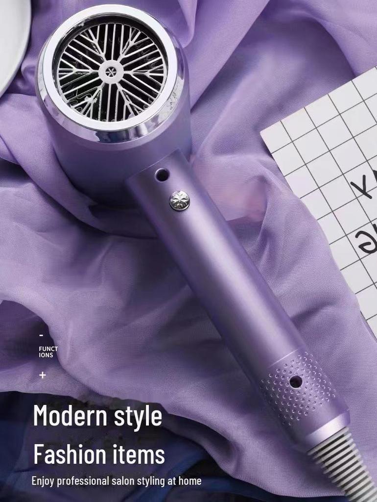 High-Power Blue Light Hair Dryer with Superior National Standards
