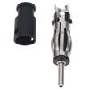 5-Piece Car CD Radio Male Aerial Antenna Plug Adapter Featuring A Plastic Connector Handle