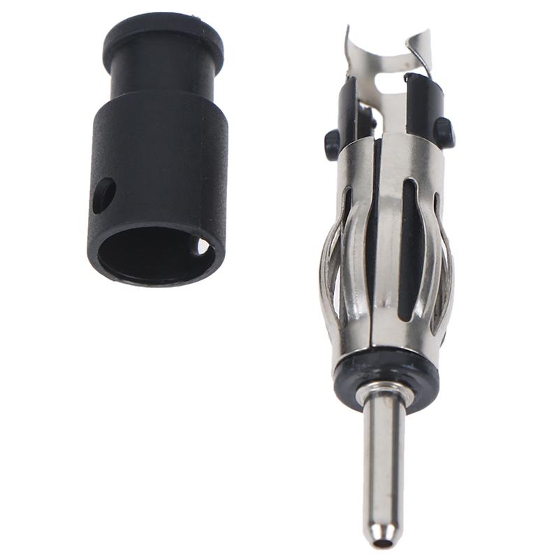 5-Piece Car CD Radio Male Aerial Antenna Plug Adapter Featuring A Plastic Connector Handle