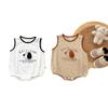 Sleeveless Summer Cartoon Baby Onesie Romper