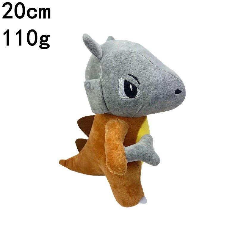 Gengar, Psyduck, Charizard, Mewtwo, Eevee, and Snorlax Pokémon Plush Toys Collection