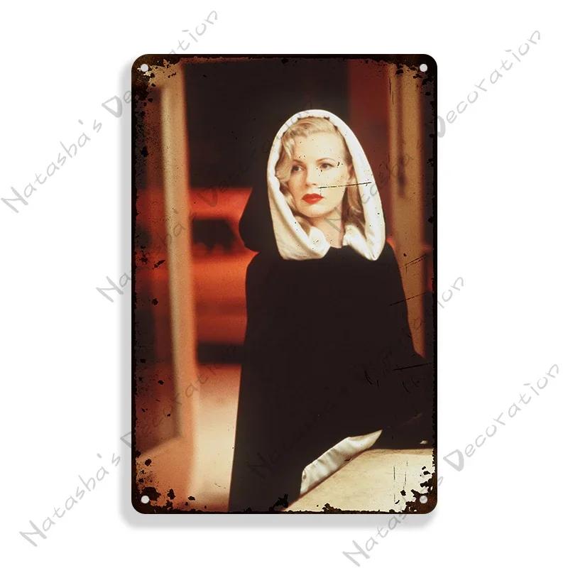 Classic Movie Sign L.A. Confidential Retro Meta Sign Rusty Metal Poster Home Bar Pub Decorative Sign Wall Decoration Wall Decor