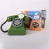 Cute Retro Telephone Piggy Bank Plastic Creative Gift Coin Money Saving Box Home Decor Wine Cabinet Ornaments Money Tank