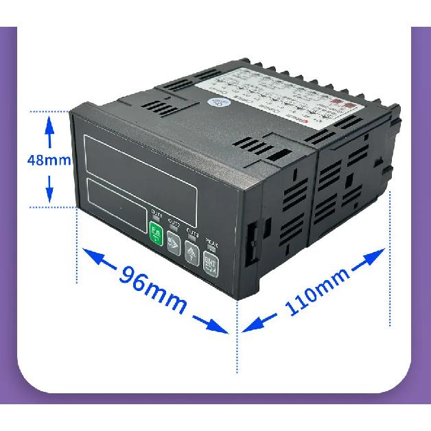 Micro-Kolom Type Krachtopnemer en Indicator, Gewicht/Trek-/Druk Krachtsensor + Weegschaal Display Instrument